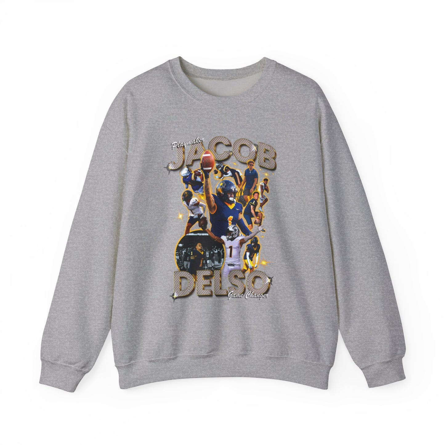 Jacob Delso: Playmaker Crewneck