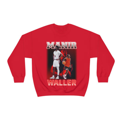 Manir Waller: GameDay Crewneck