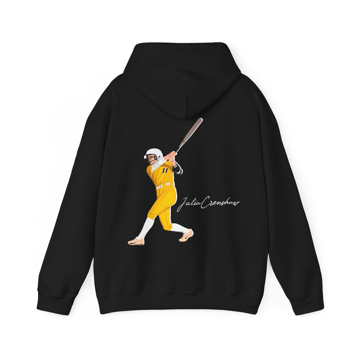 Julia Crenshaw: GameDay Hoodie