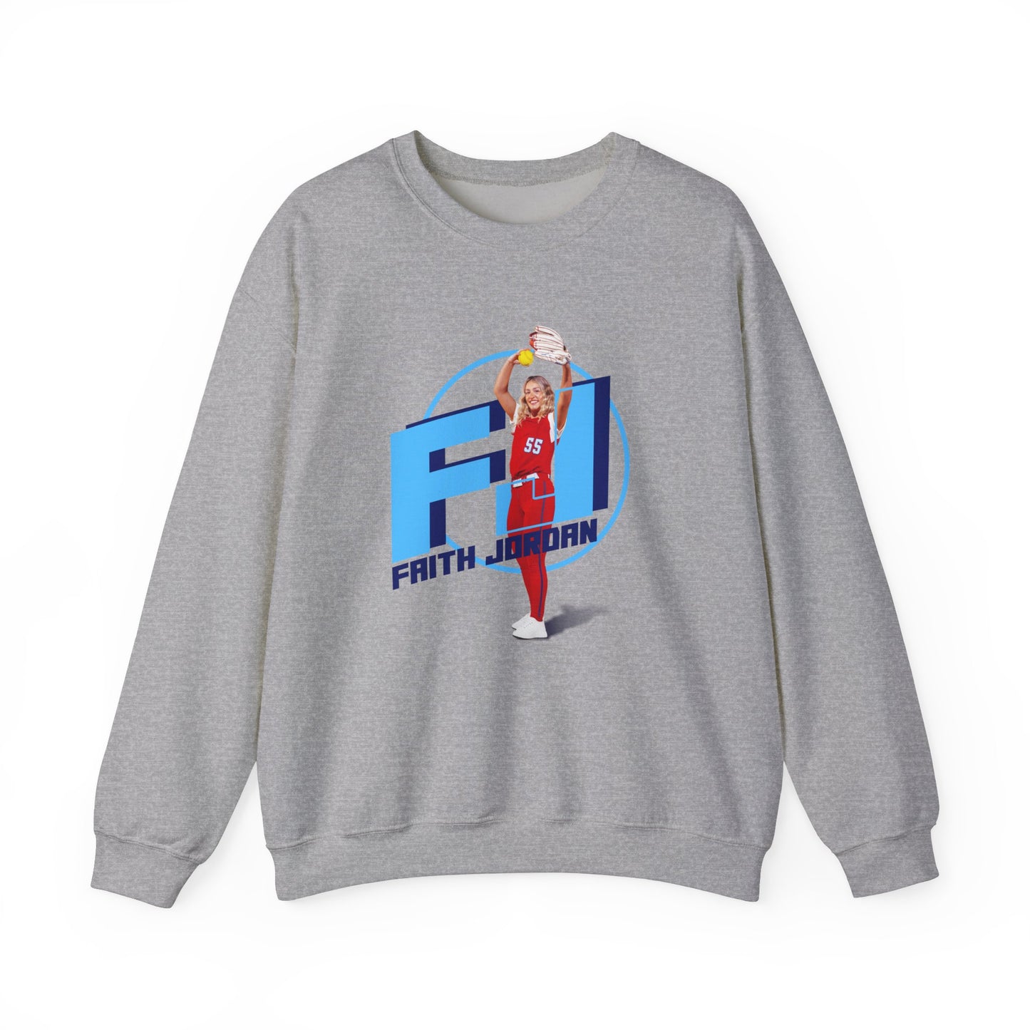 Faith Jordan: Essential Crewneck