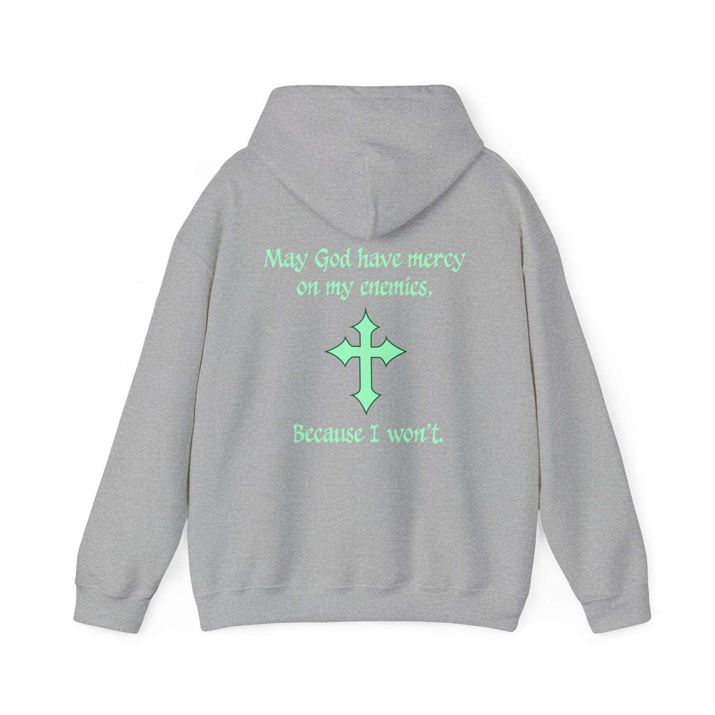 Collin Curry: May God Have Mercy Hoodie