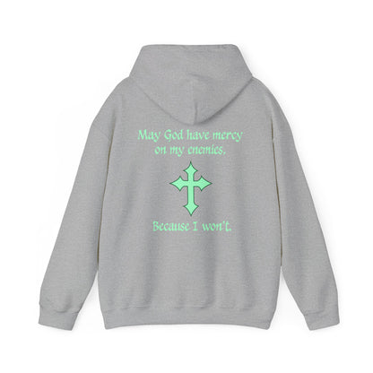 Collin Curry: May God Have Mercy Hoodie