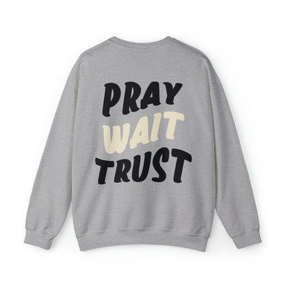 Jayda Rose: Pray Wait Trust Crewneck