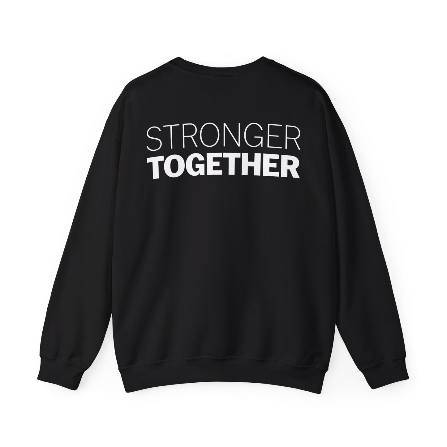 Stouffer Twins: Stronger Together Crewneck