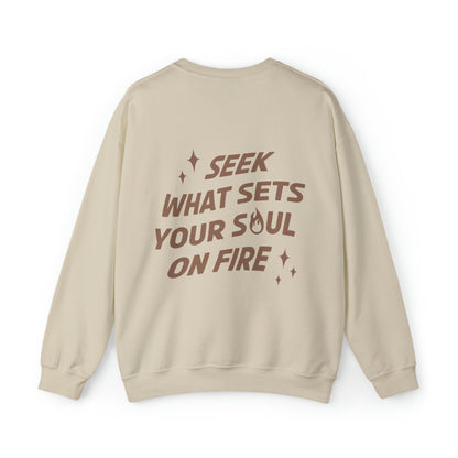 Macy Hamilton: Passion Crewneck