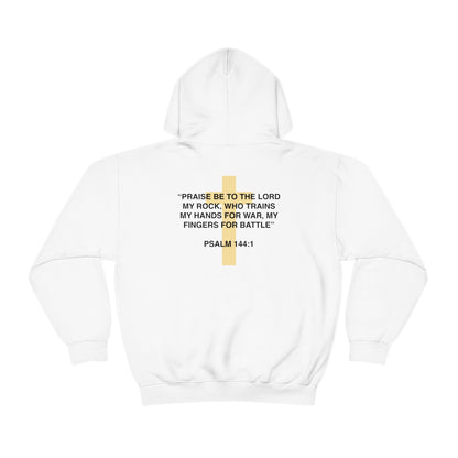 Brooke Amann: Pslams 144:1 Hoodie