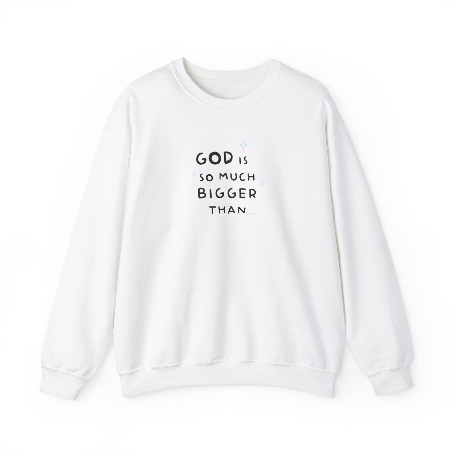 Tomi Hinkle: God Is Some Much Better Than... Crewneck