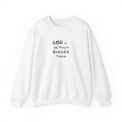 Tomi Hinkle: God Is Some Much Better Than... Crewneck