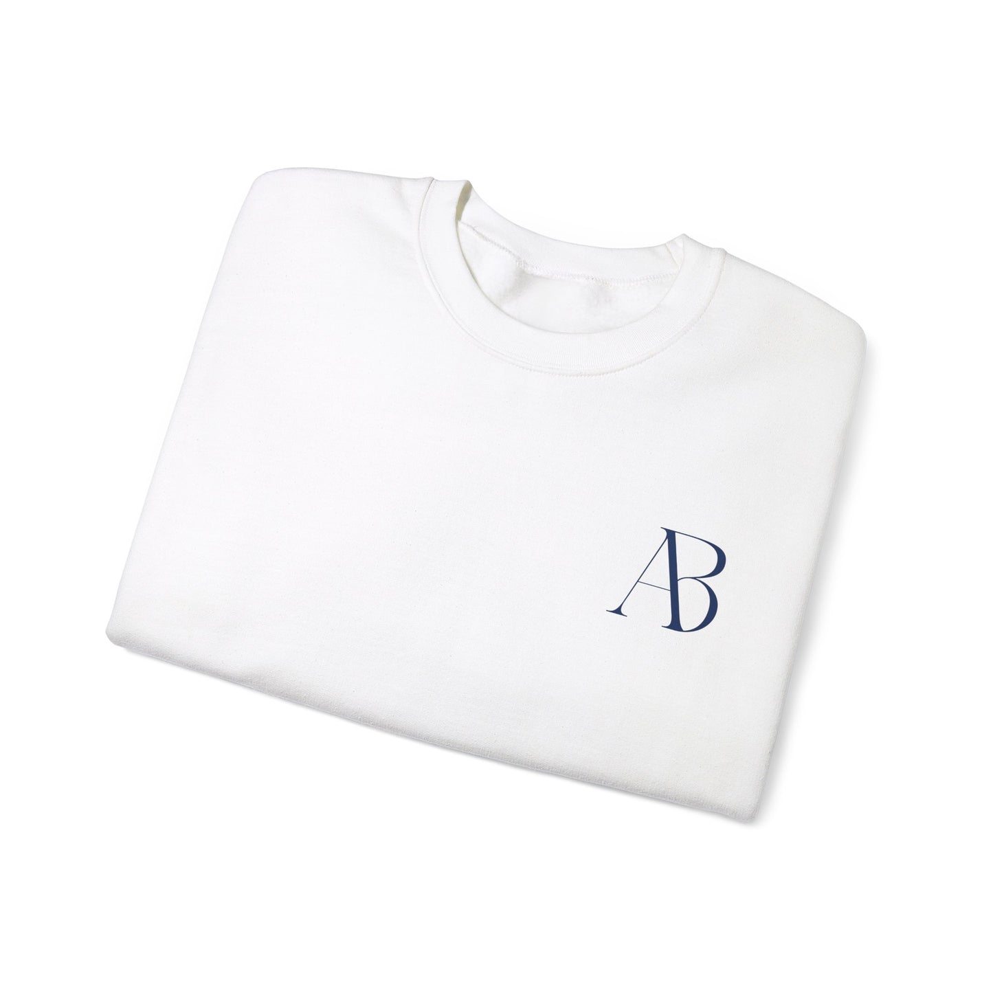 Ali Brigham: Logo Crewneck (School Colors)