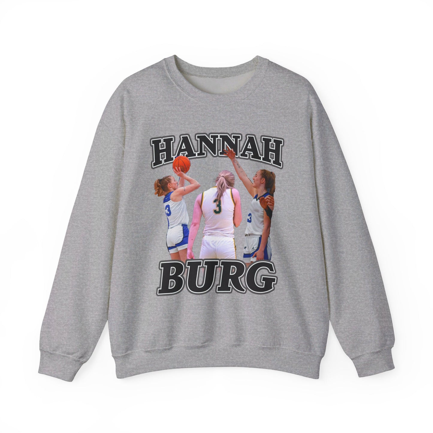 Hannah Burg: Essential Crewneck