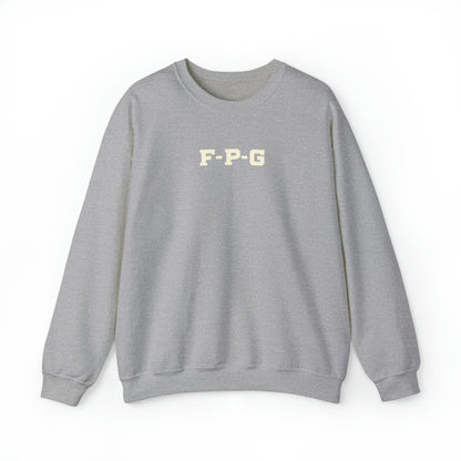 Dona Fagnon: Faith Peace Growth Crewneck