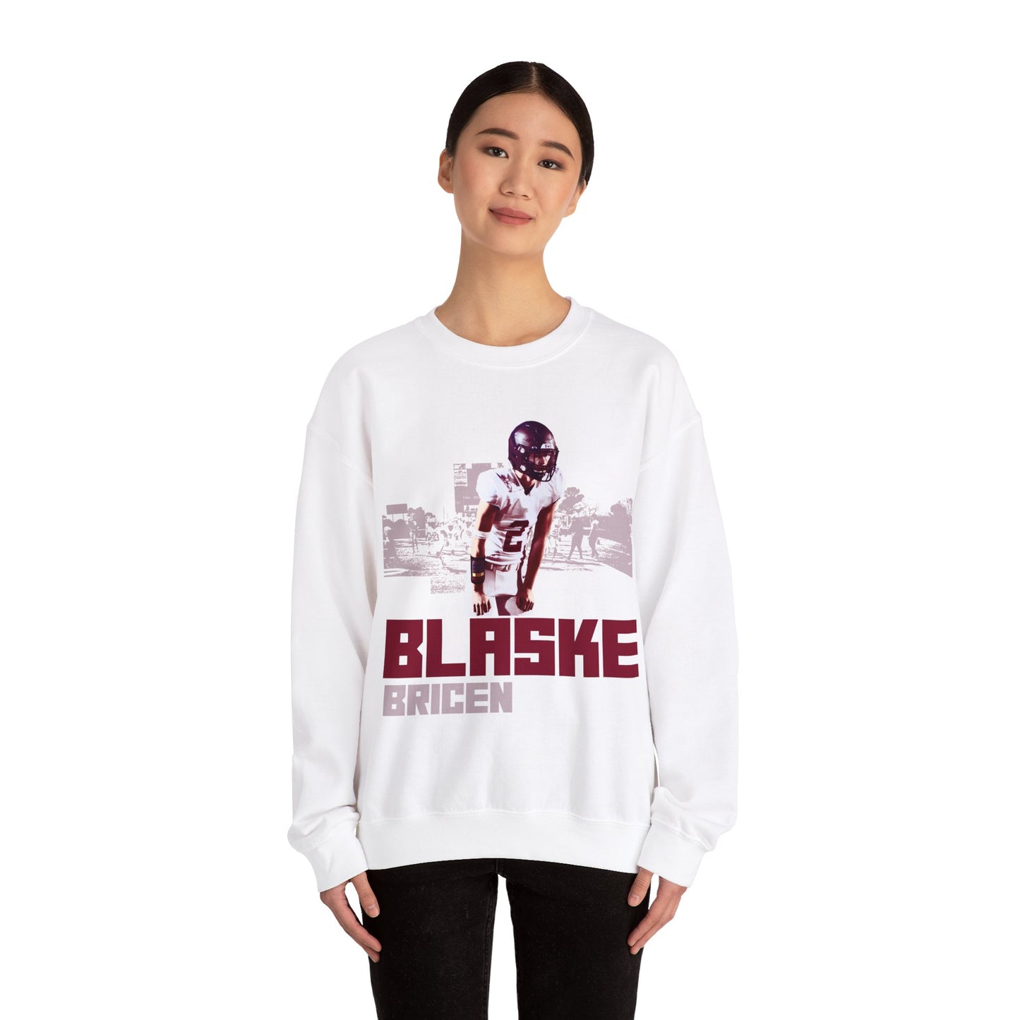 Bricen Blaske: GameDay Crewneck