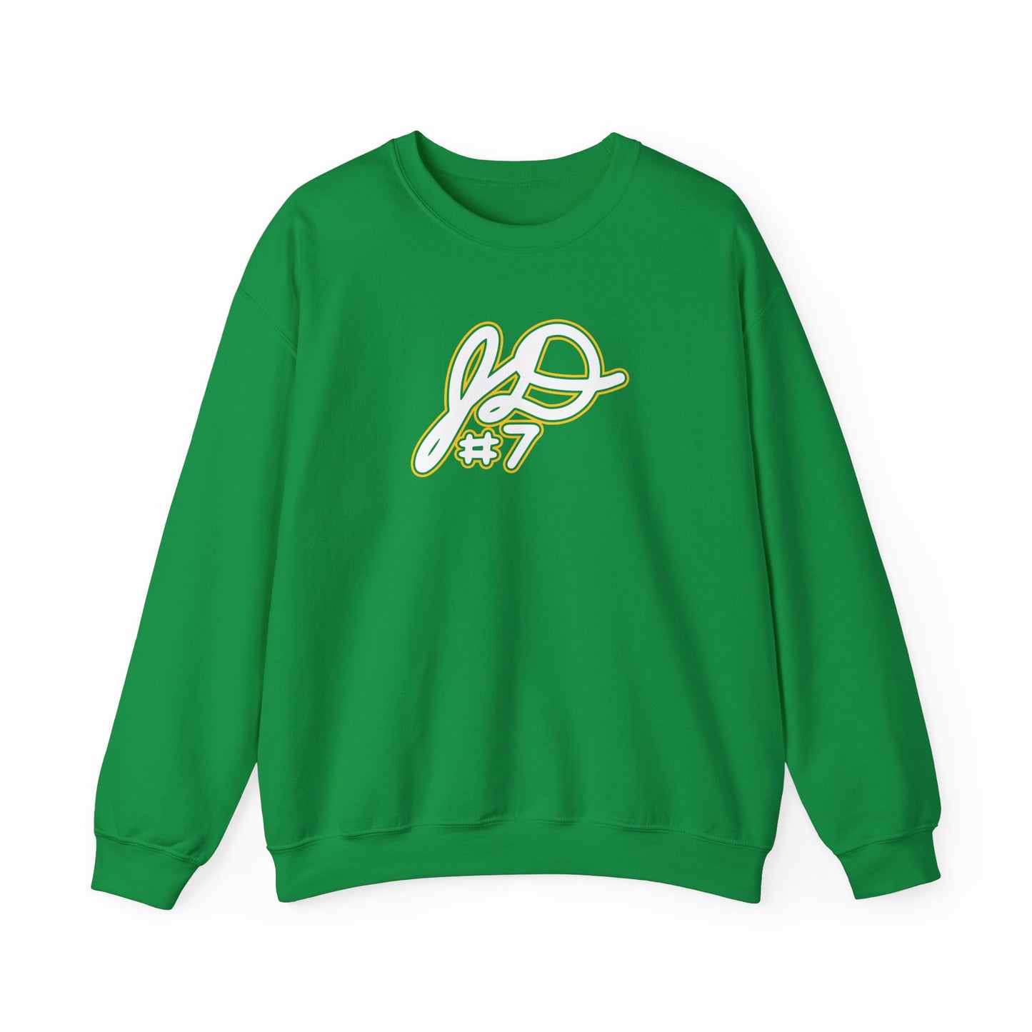 Justin Dowdle: Logo Crewneck