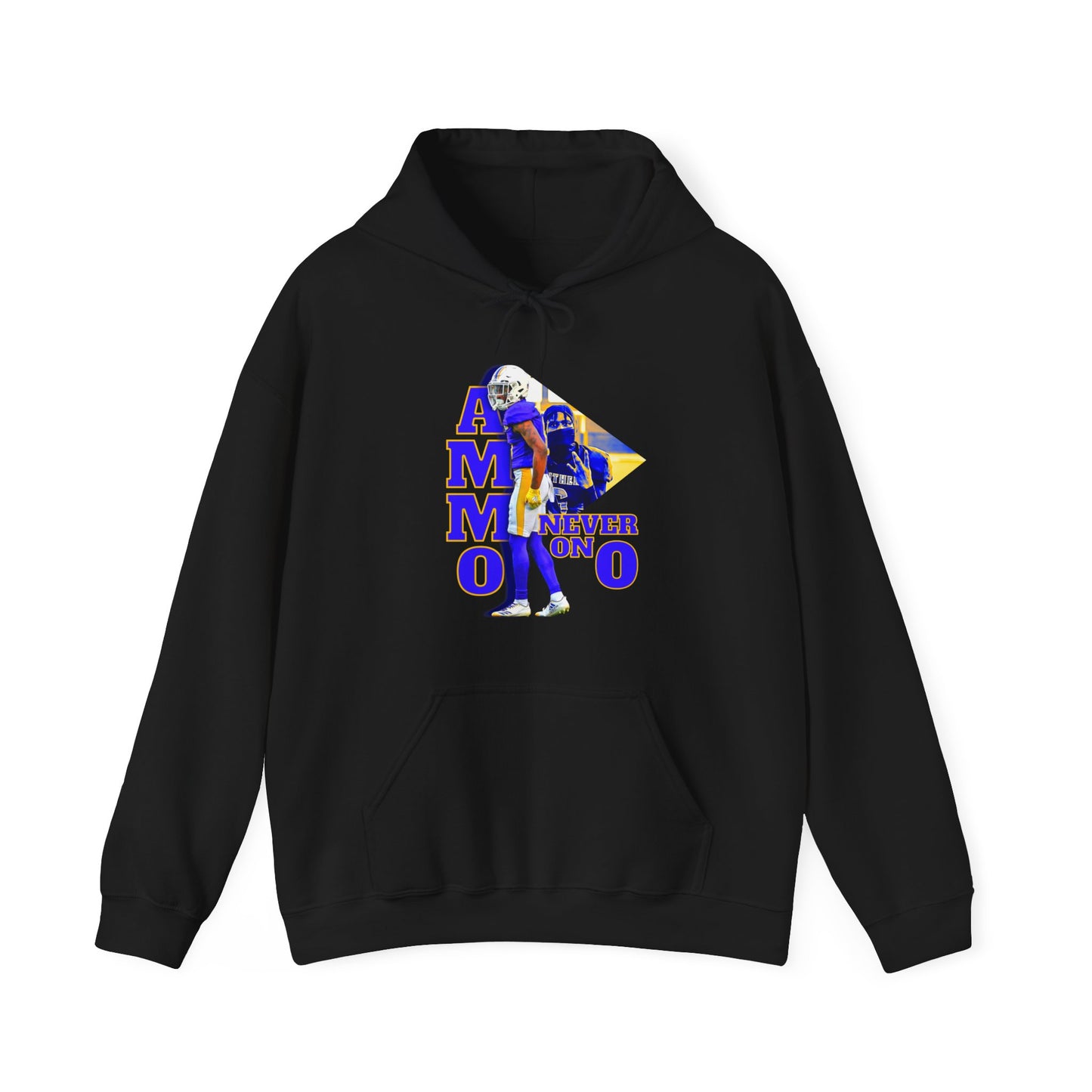 Ahmad Robinson: Never on 0 Hoodie