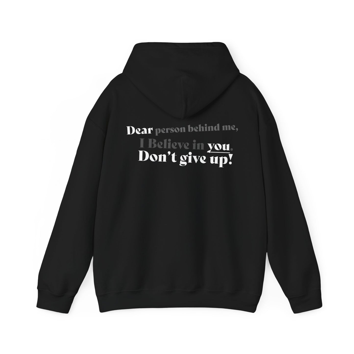 Toriano Tate: Don't Give Up Hoodie