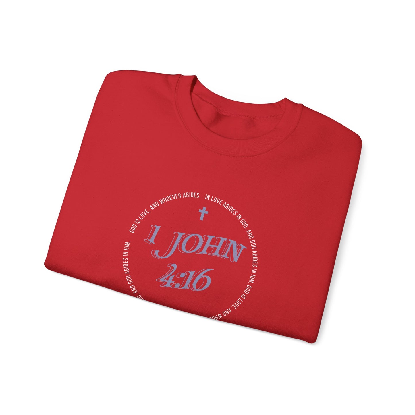 JaMaya Byrum: 1 John 4:16 Crewneck