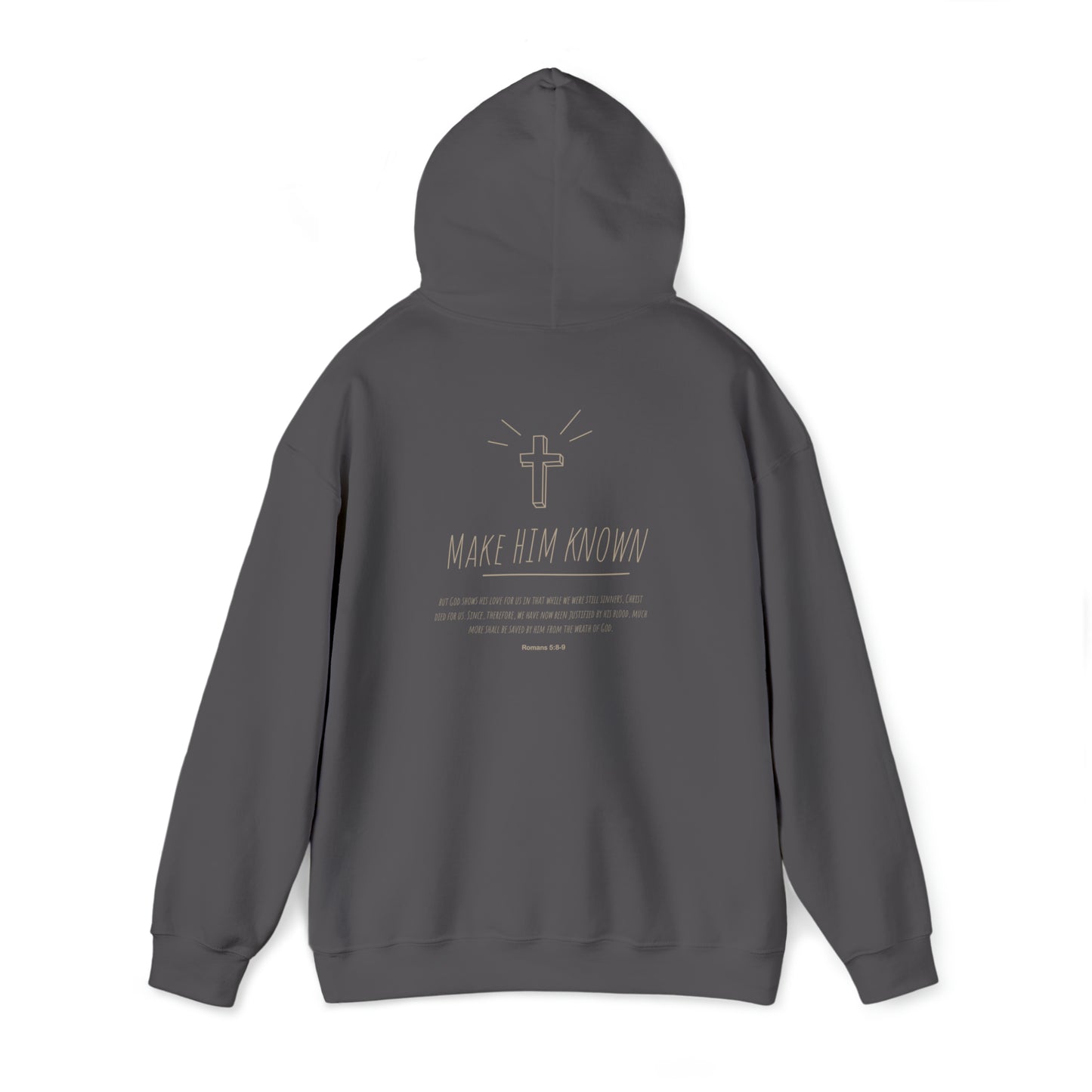 Ben Parker: Romans 5:8-9 Hoodie