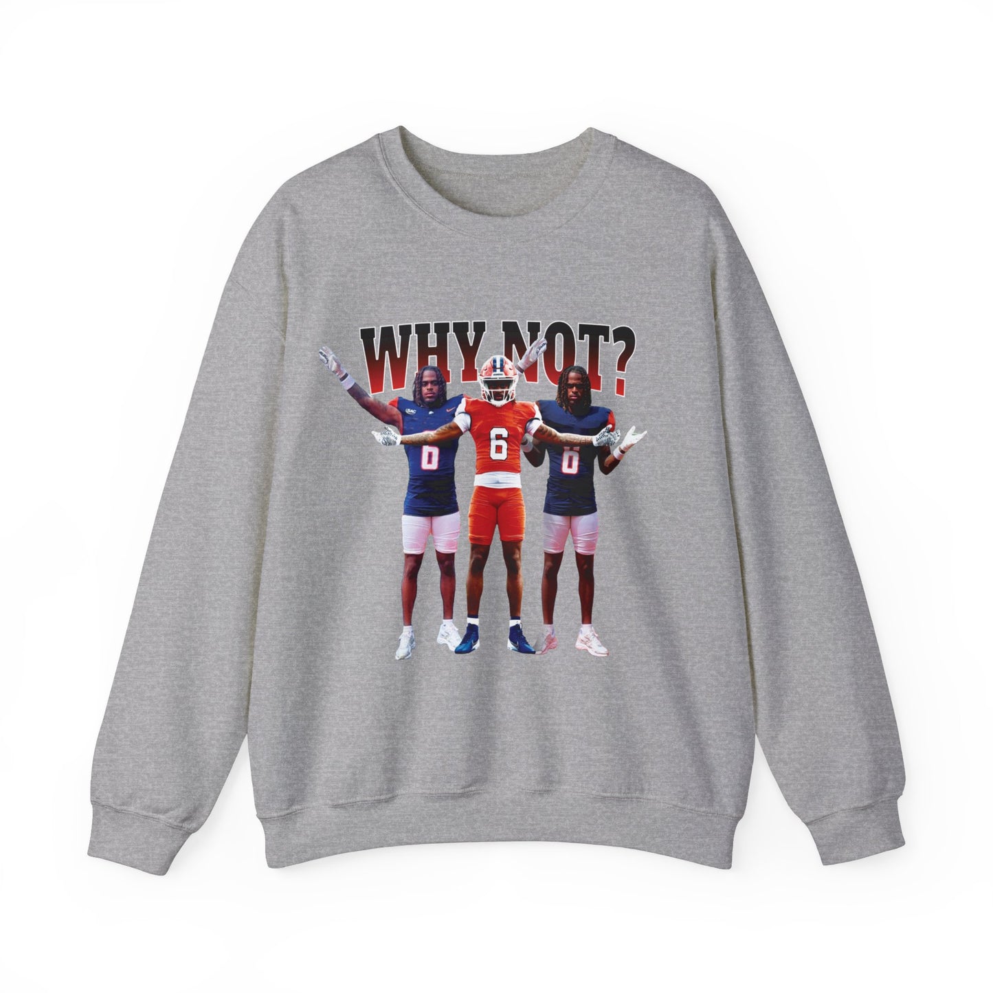 Zoren Tobe: Why Not? Crewneck