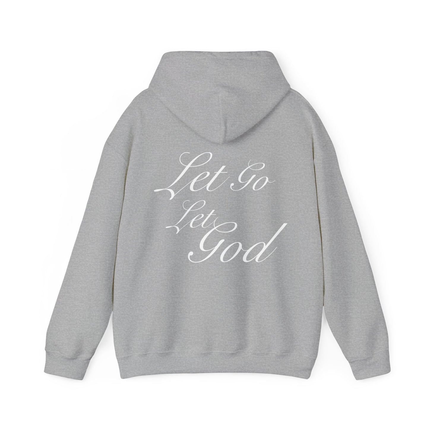 Merissa Borkowski: Let Go Let God Hoodie