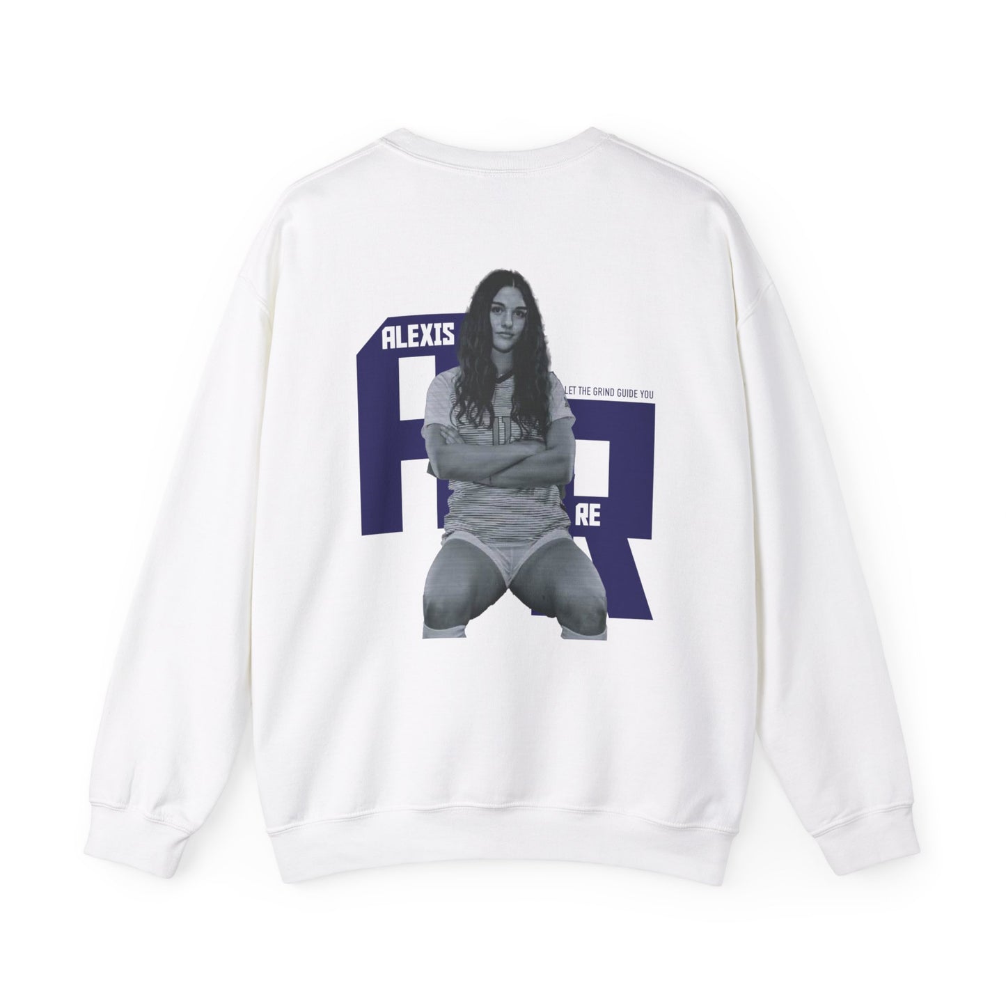 Alexis Re: Let The Grind Guide You Crewneck