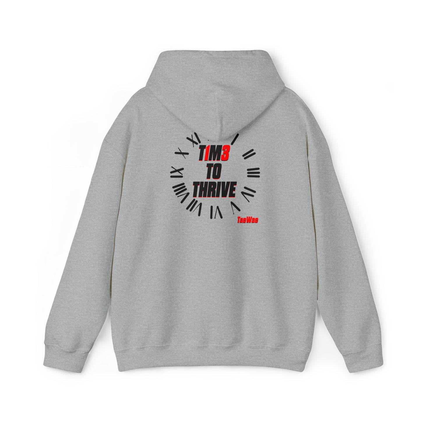 Andunte Devereux: Time To Thrive Hoodie