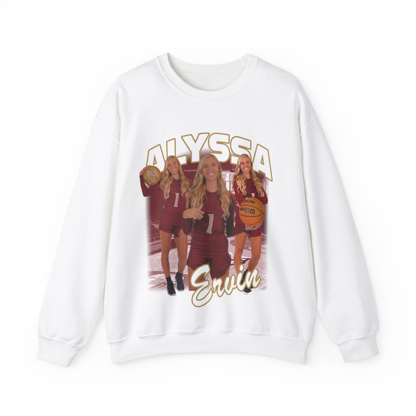 Alyssa Ervin: Essential Crewneck