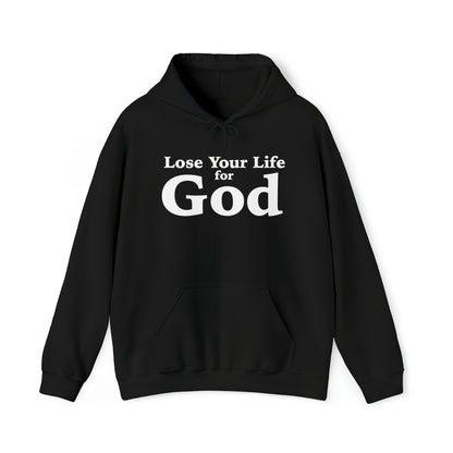 Jerome Riley: Lose Your Life For God Hoodie