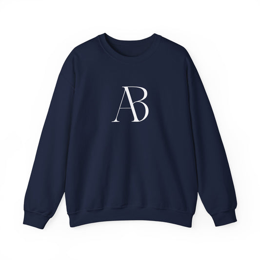 Ali Brigham: Logo Crewneck (School Colors)