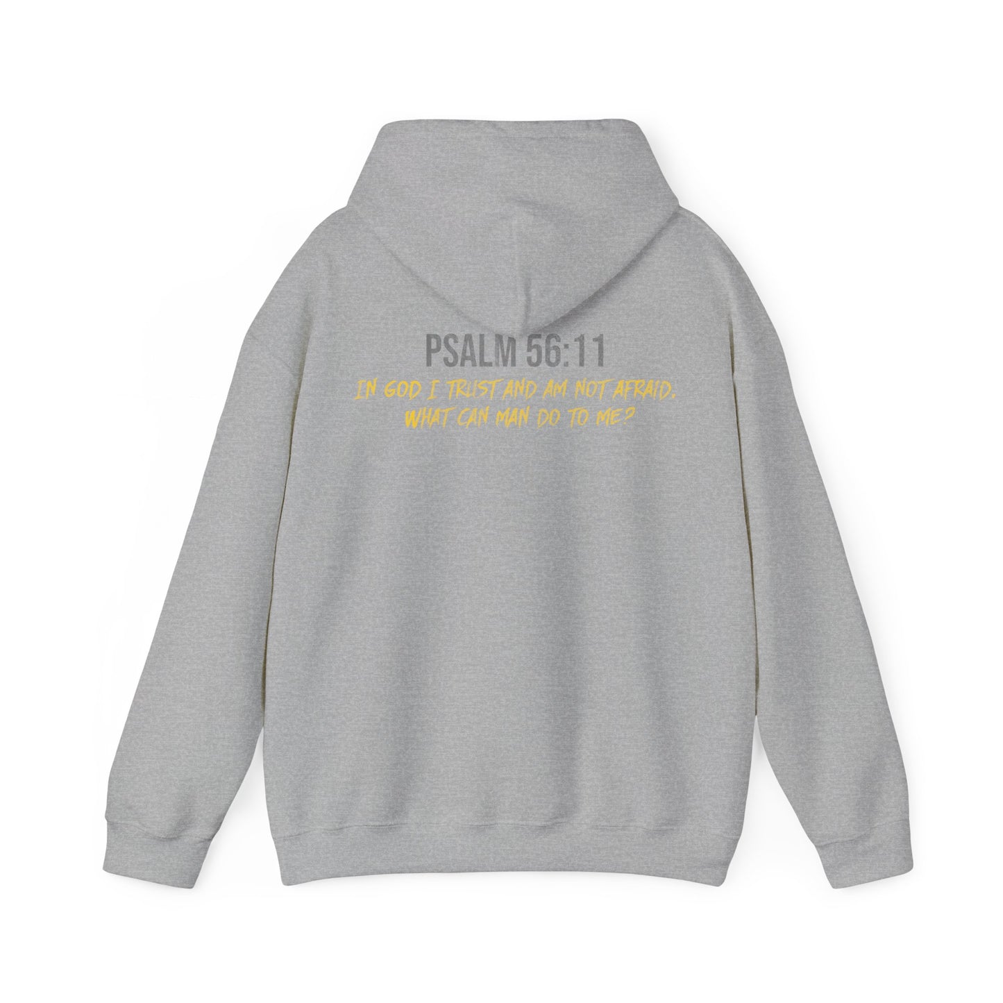 Gabriel Spencer: Psalm 56:11 Hoodie