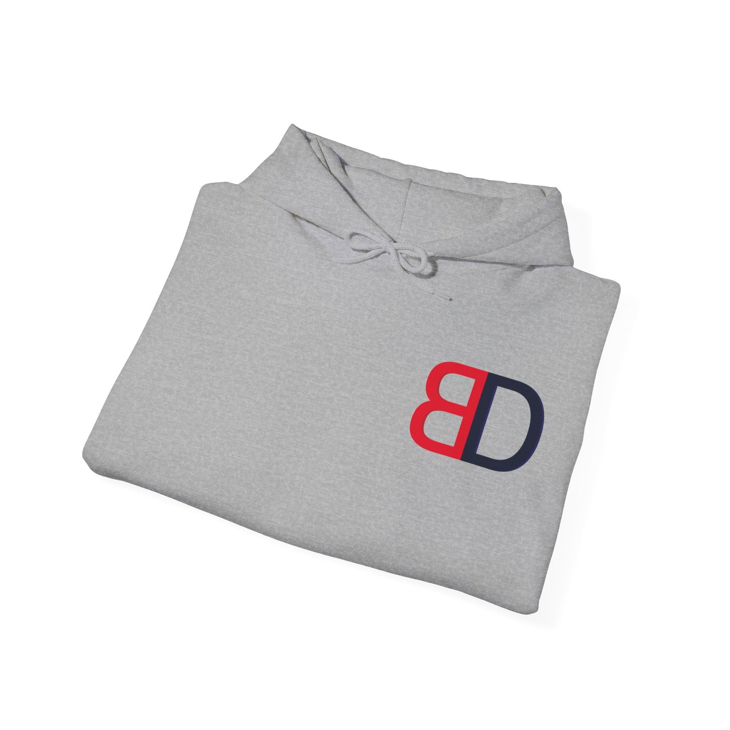 Bryan Domino: BD Logo Hoodie