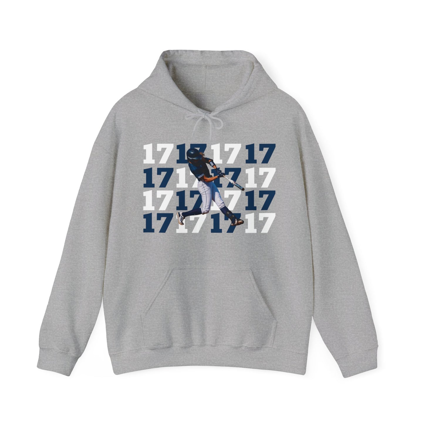 Delanie Thames: 17 Hoodie