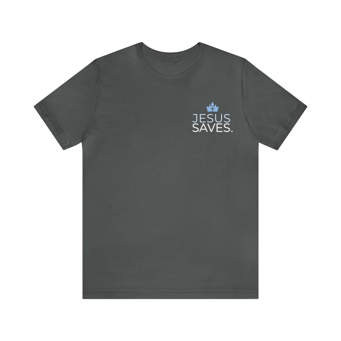 Ciara Gibson: Jesus Saves Tee