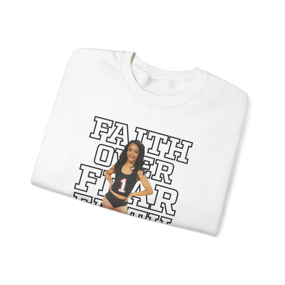 Sinaria Jones: Faith Over Fear Crewneck