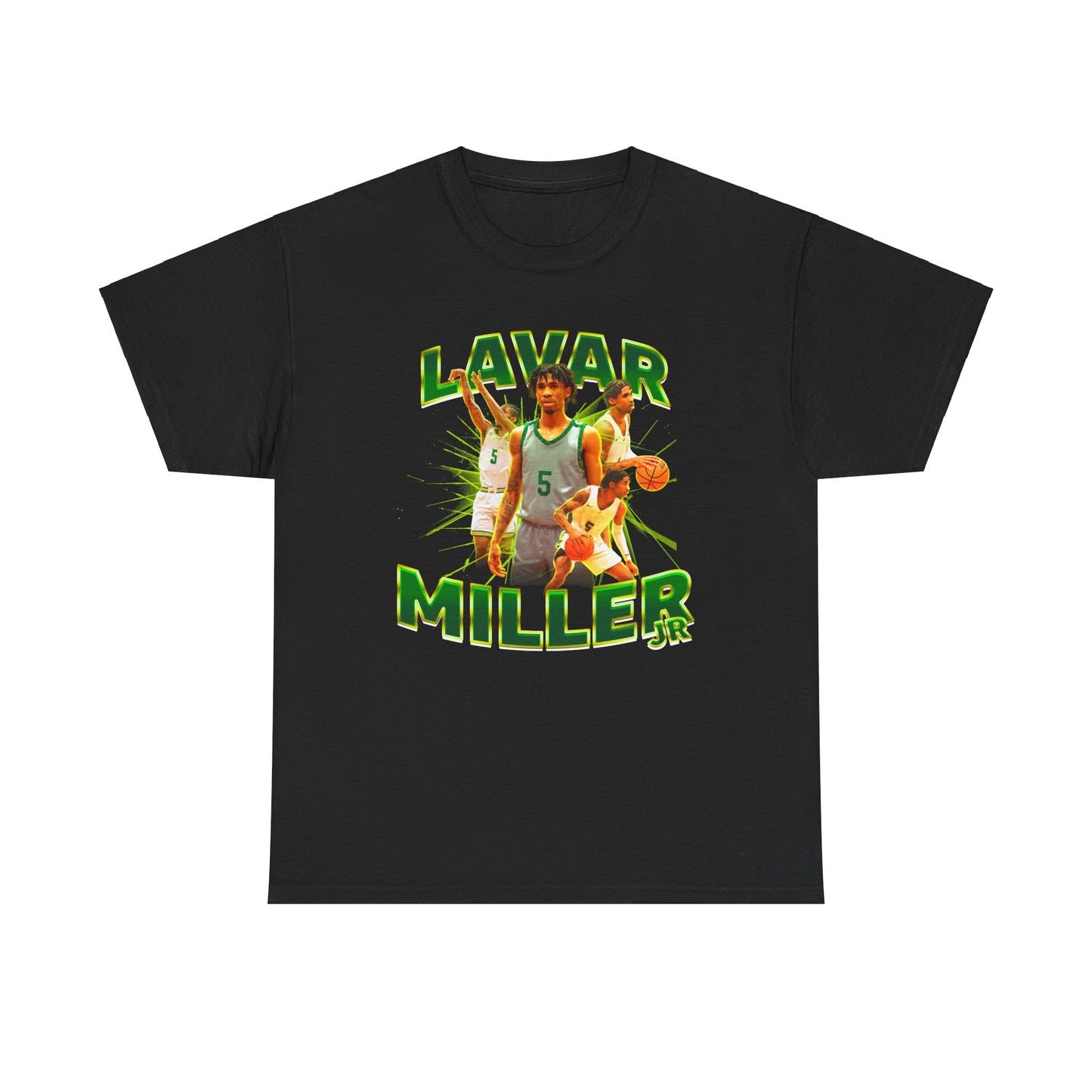 Lavar Miller Jr: Essential Tee