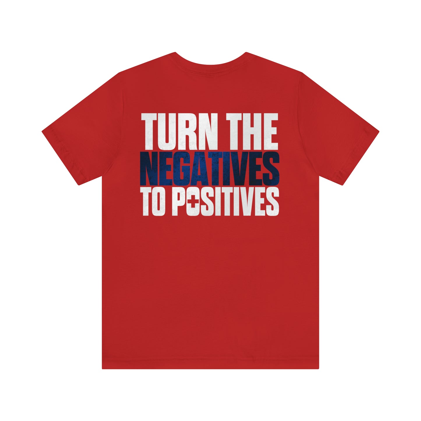 Aissa Silva: Turn The Negatives To Positives Tee