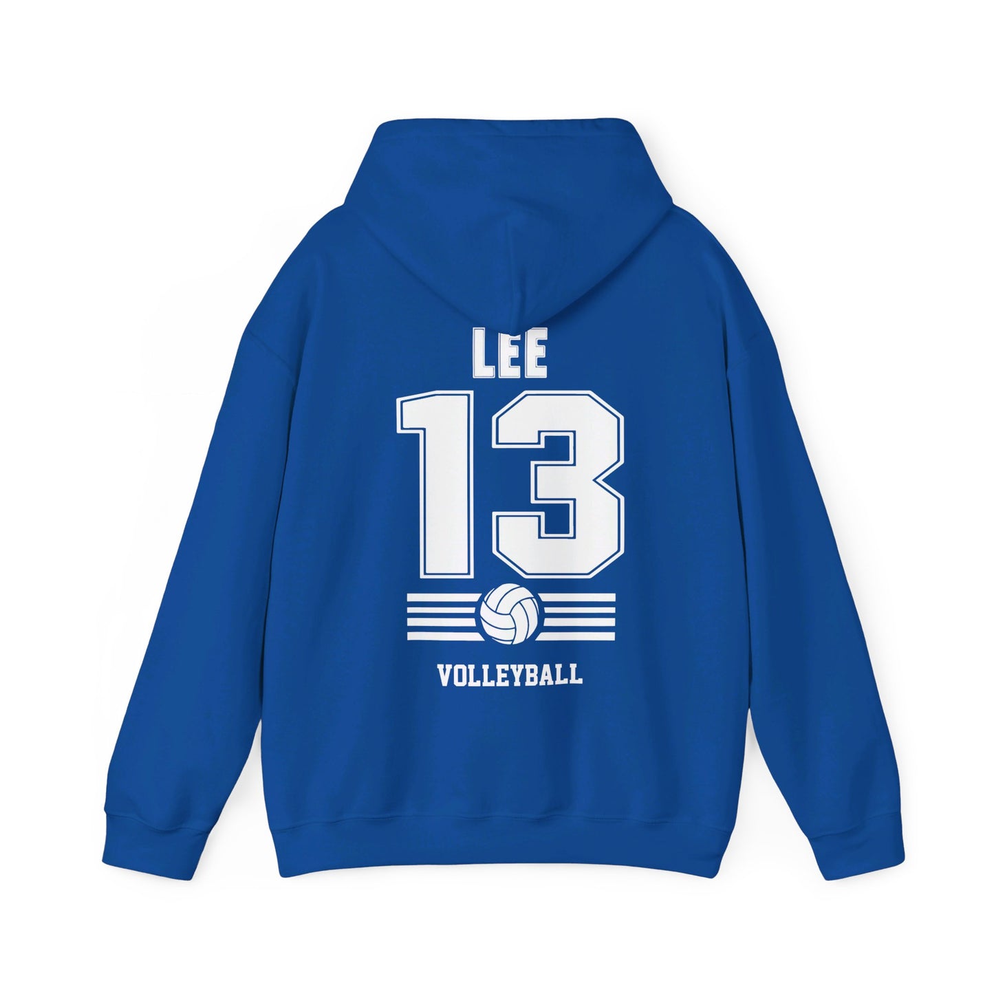 Mia Lee: Volleyball Hoodie