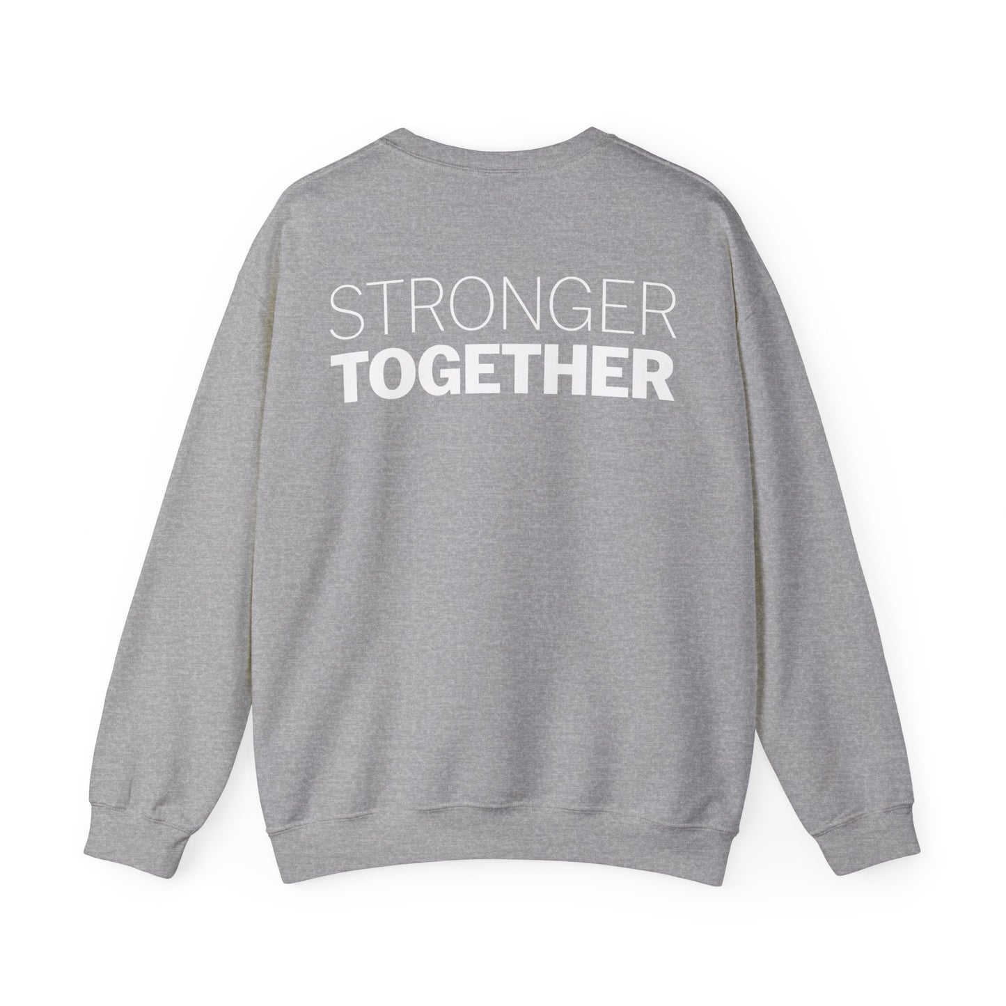 Stouffer Twins: Stronger Together Crewneck