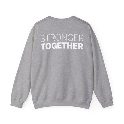 Stouffer Twins: Stronger Together Crewneck