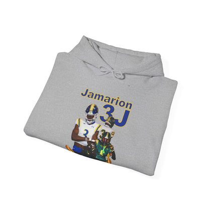 Jamarion Jones: 3J Hoodie