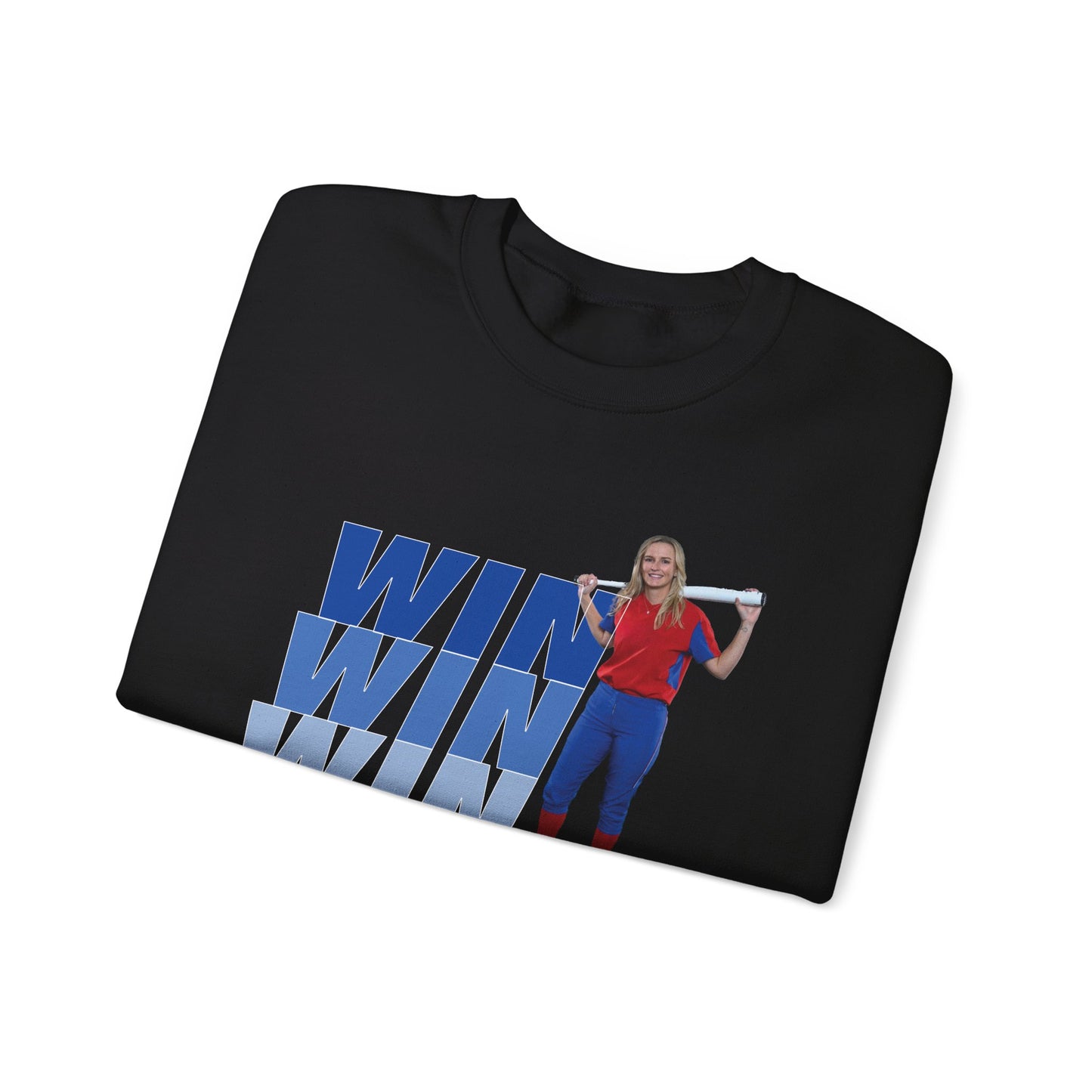 Gentry Spinks: Win Win Win Crewneck