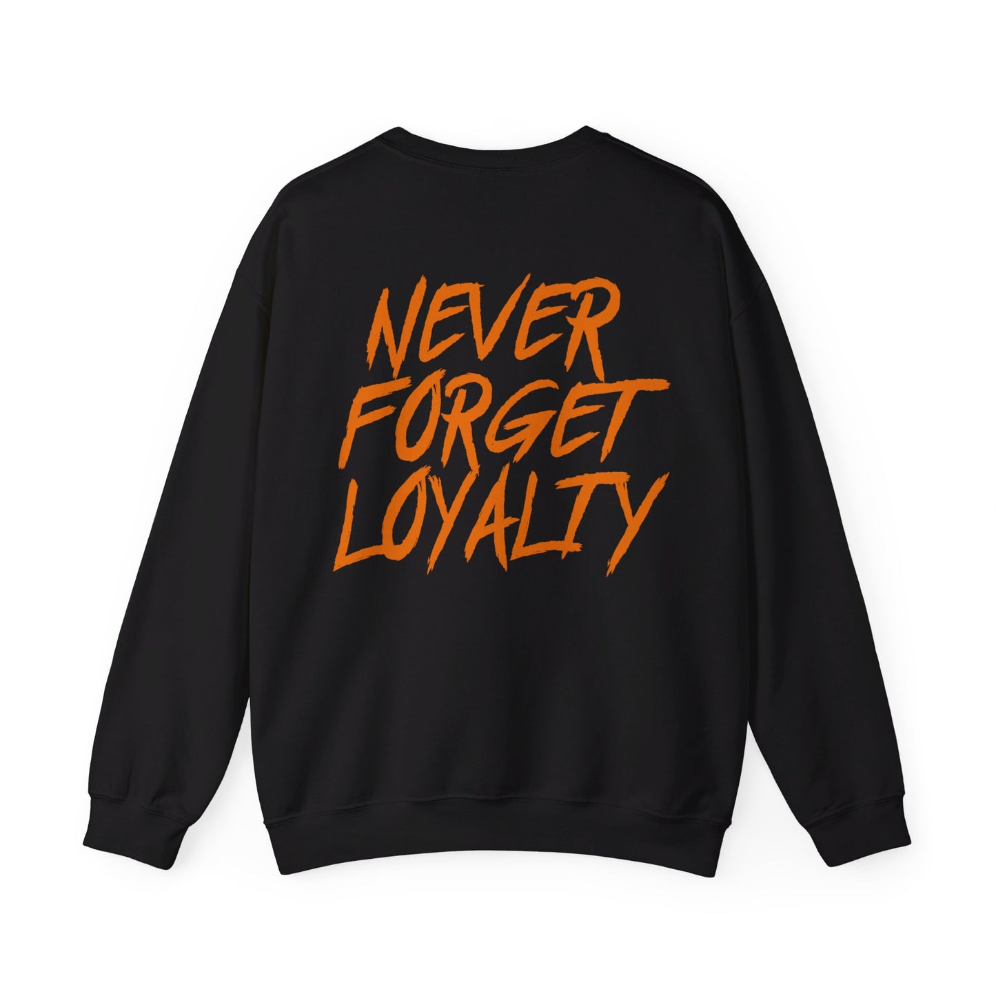 Dai Dai Ames: Never Forget Loyalty Crewneck