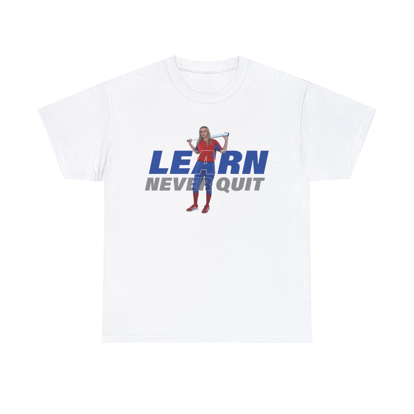 Gentry Spinks: Never Quit Tee