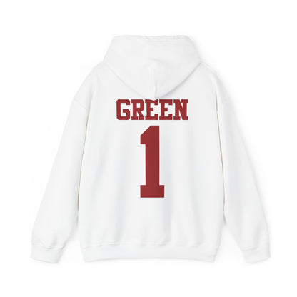 Myla Green: GameDay With Name & Number Hoodie