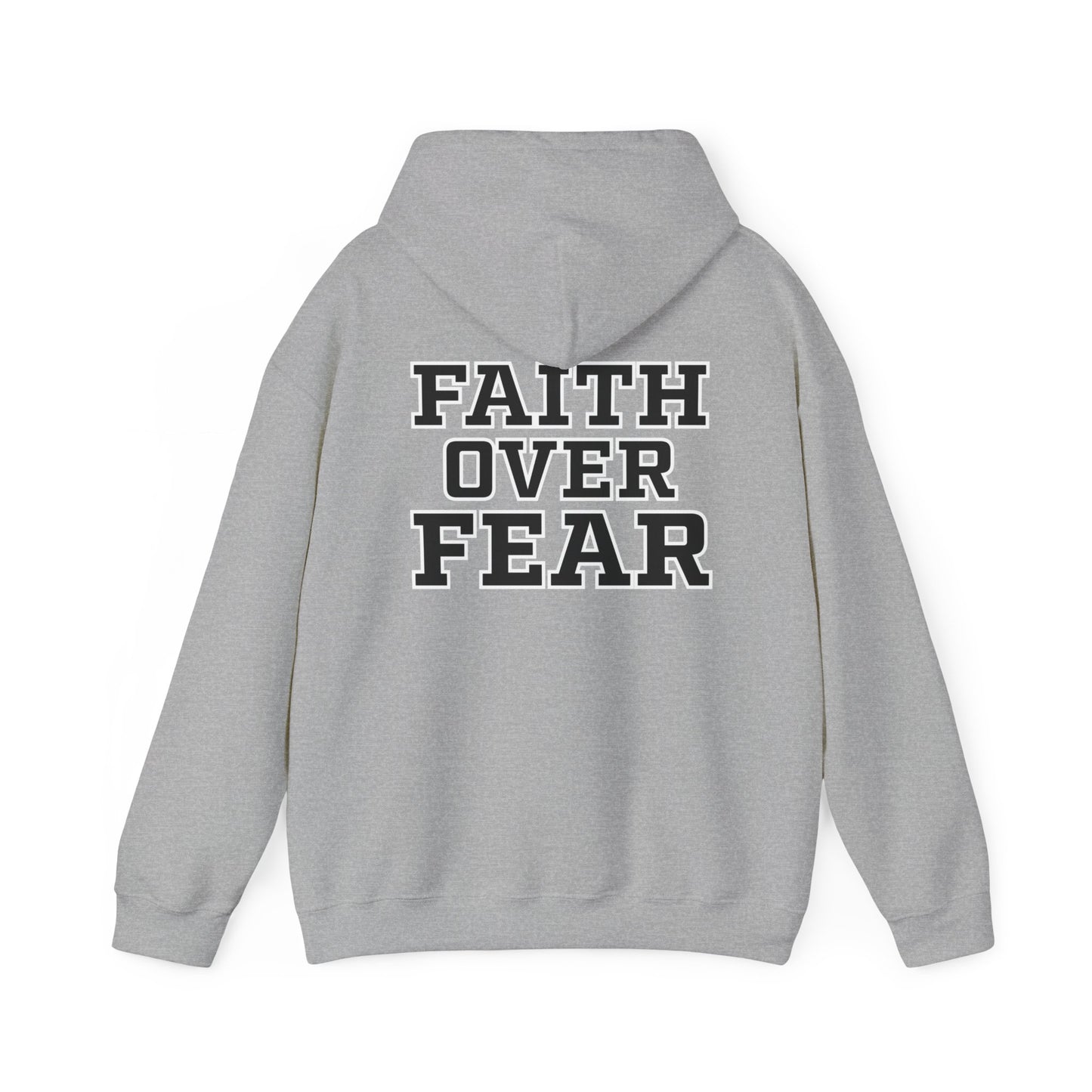 Sinaria Jones: Faith Over Fear Hoodie