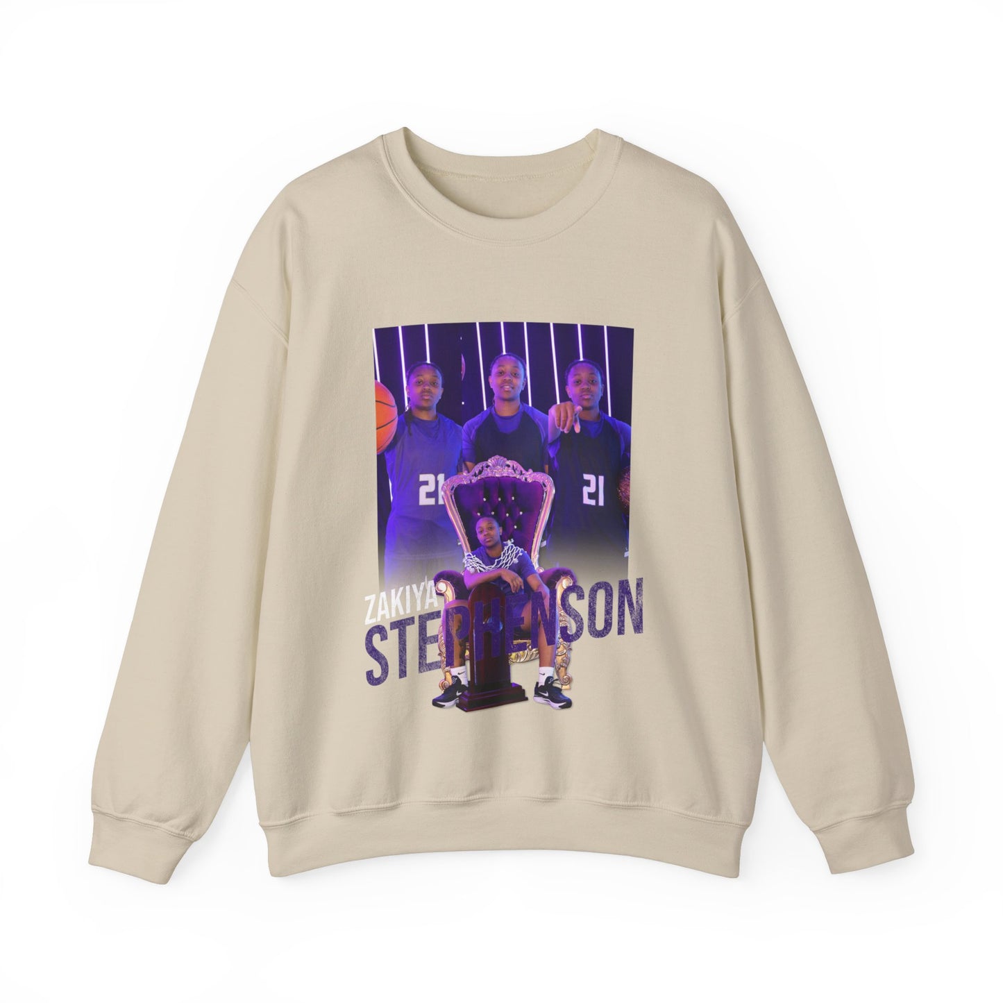 Zakiya Stephenson: Hooper Crewneck