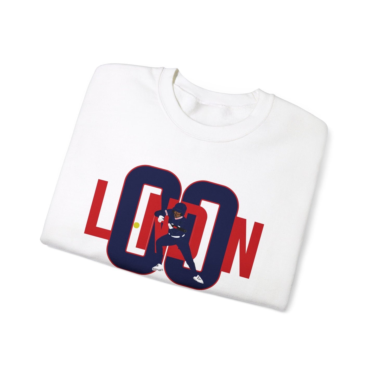 London Slade: 00 Crewneck