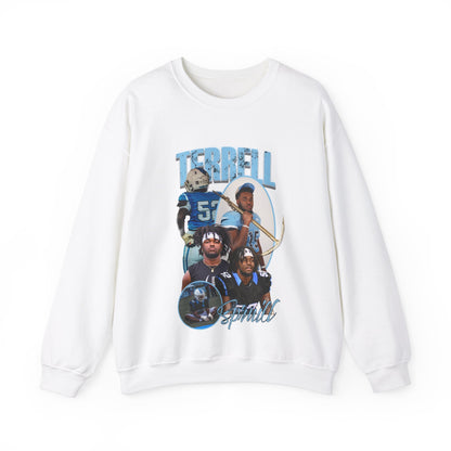 Terrell Spruill: Get Up N Get To Work Crewneck