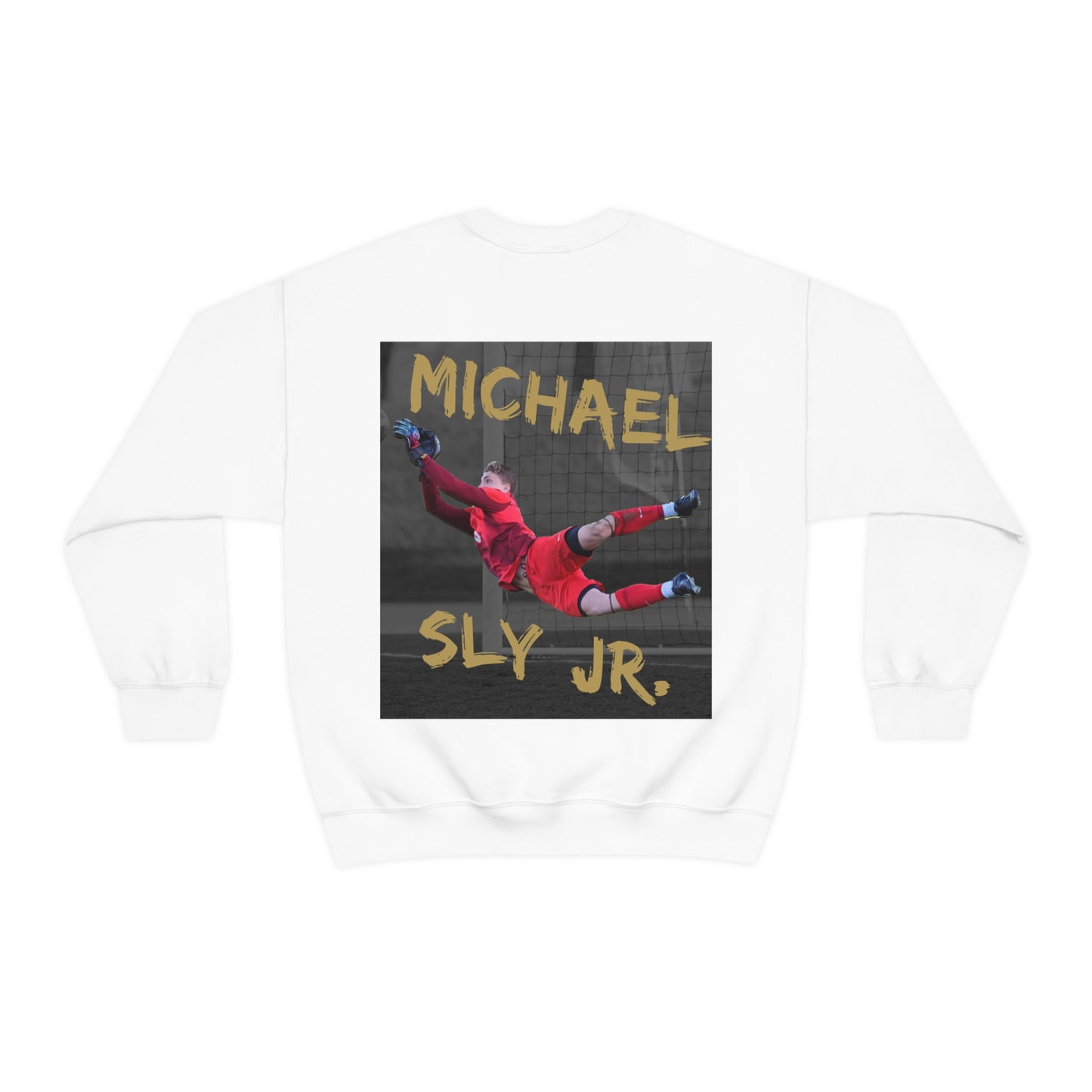 Michael Sly Jr: GameDay Crewneck