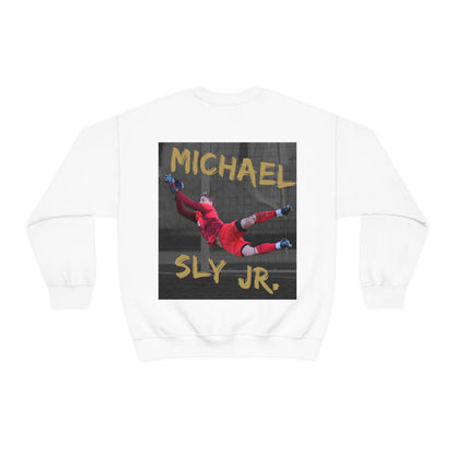 Michael Sly Jr: GameDay Crewneck