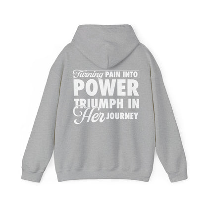 Nora Adam: Turning Pain Into Power, Triumph In Her Journey Hoodie